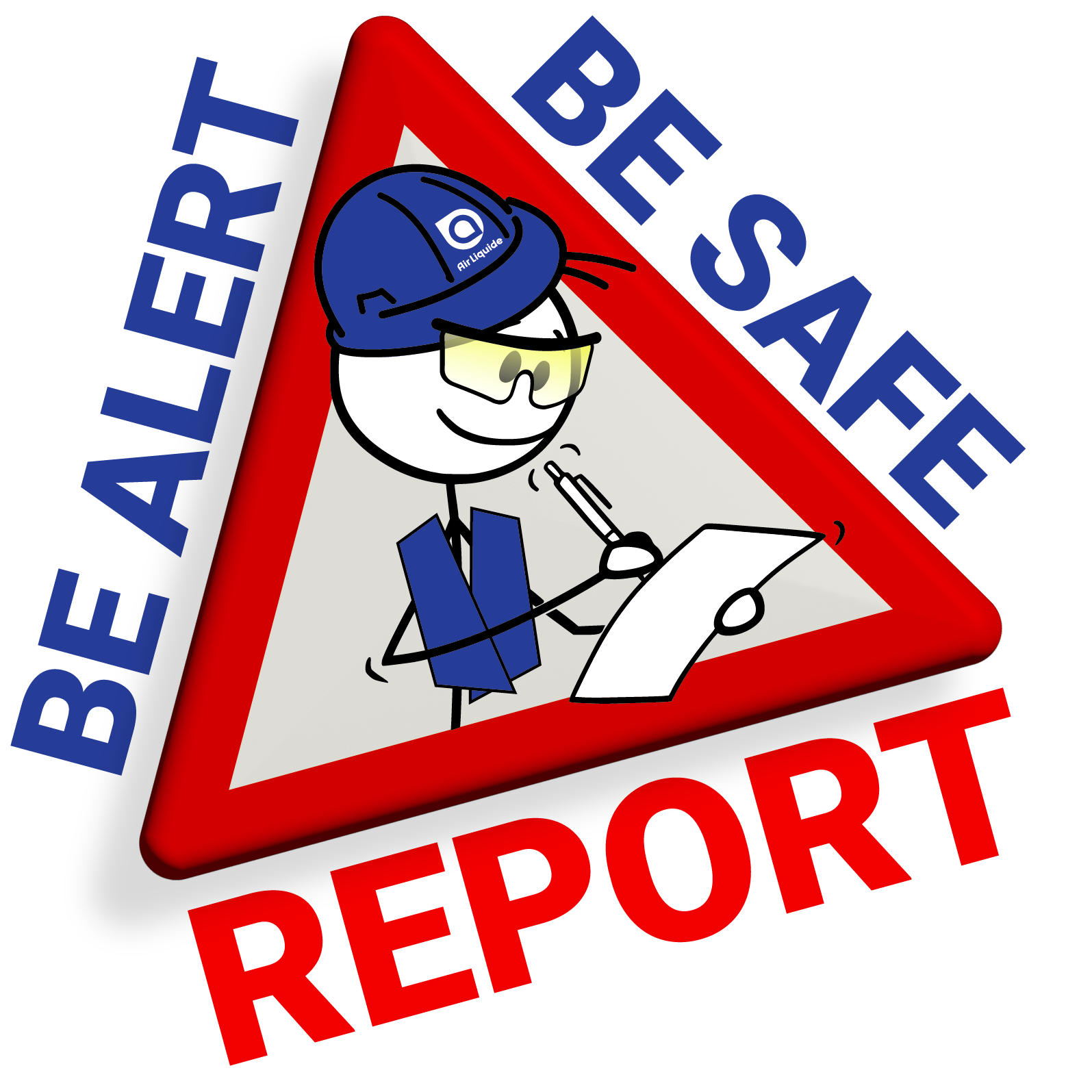 Be Alert, Be Safe logo